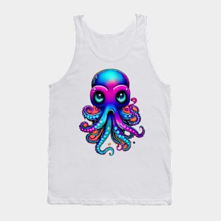 octopus of the future Tank Top